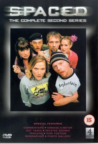 Spaced: Complete Series 2 [DVD]