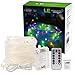 LE LED Rope Light with Remote, Battery Powered, Multi Colored, Waterproof, Dimmable, 33ft 120 LED Indoor Outdoor Light Rope and String for Deck, Patio, Pool, Bedroom, Boat, Camping, Landscape and More