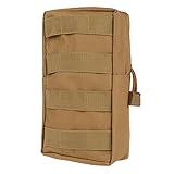 MOLLE Pouches - Tactical EDC Compact Water-resistant Multi-purpose Utility Gadget Gear Hanging waist Bags (L 4.5