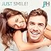 Just Pure Hut Charcoal Teeth Whitening – Activated Charcoal – Natural Teeth Whitener – 2ozs