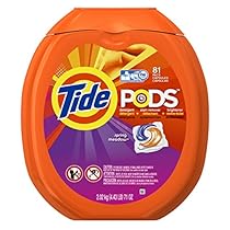 Tide PODS Spring Meadow HE Turbo Laundry Detergent Pacs 81-load Tub