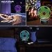 3D Optical Illusion Lamp Soccer Ball Night Light Birthday Gifts for Kids 7 Color Changing Soccer Light with Remote for Home Decor Toys for Sport Fans