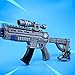 mankecheng Games Metal 1/6 Metal Assault Rifle Gun Model Figure Arts Toys Collection Keychain Gift