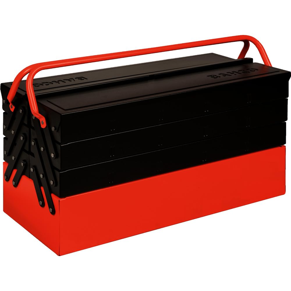 Metallic Box-7 Trays BLK-Orang - Unid: 1