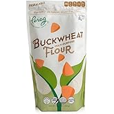 Pereg Buckwheat Flour (16 Oz) - Naturally Gluten Free, Wheat Flour Alternative - Perfect for Baking Cookies, Cakes - Non-GMO