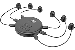 fonefunshop Auto Clicker Tapper Liker for Smart Phone with 6 Clickers - Keep Screen Alive - No Sleep Passcode