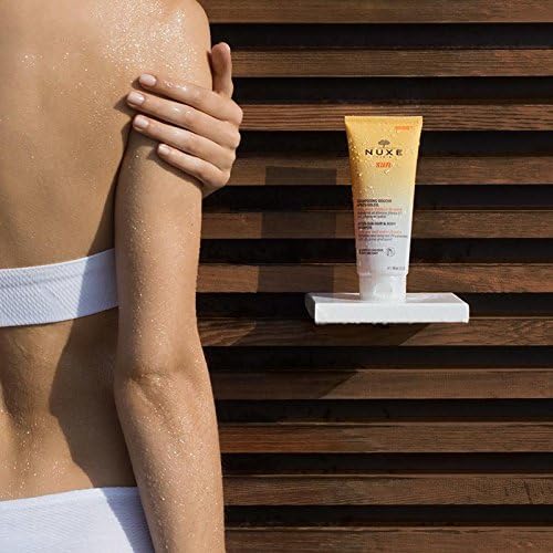 Nuxe Sun After-Sun Hair & Body Shampoo 200ml, 2-in-1 Cleansing Gel, Removes UV Filters, Salt, Chlorine & Sand - Image 3