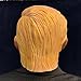 Donald Trump LATEX Mask, The Most Realistic & Best Look-alike, Plus Free USA Flag Bumper Sticker. Full-head Adult Size Orange (Suntanned)