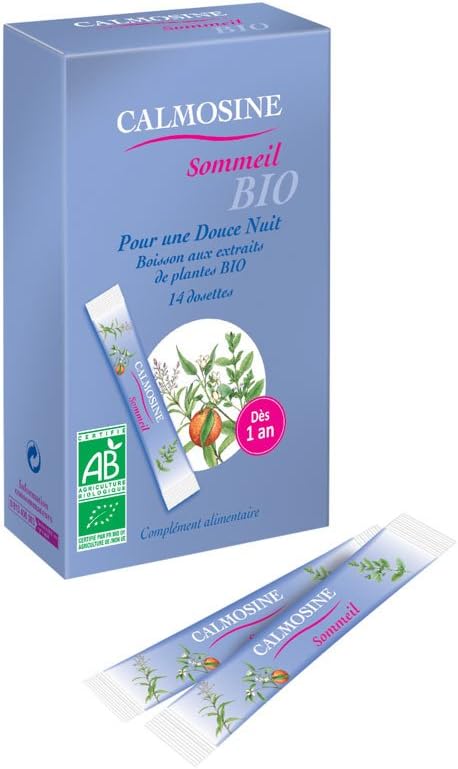 Calmosine Sleep Organic 14 Sticks