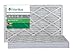 Filterbuy 12x20x1 Air Filter MERV 8 Dust Defense (4-Pack), Pleated HVAC AC Furnace Air Filters Replacement (Actual Size: 11.50 x 19.50 x 0.75 Inches)