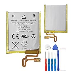 E-YIIVIIL Replacement Battery 616-0639 616-0640