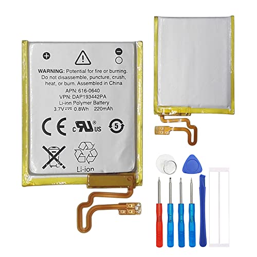 E-YIIVIIL Replacement Battery 616-0639 616-0640