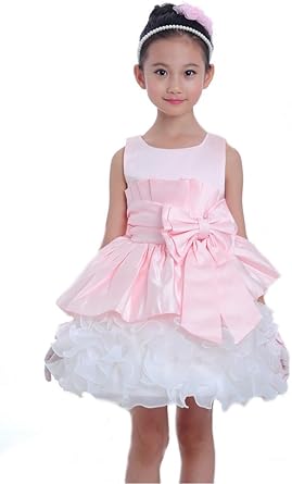 white prom dress with pink flowers