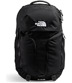 The North Face Women's Borealis Backpack, Blk/Wht-NPF, OSFA | Everyday Travel Bag, Laptop Sleeve, Reflective Details, Laptop Sleeve