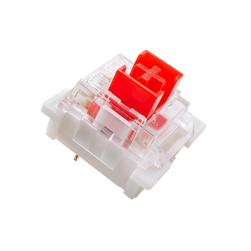 Mua OUTEMU MediumLow Profile Red Switches 3 Pin Thiner 50g Force 1.6mm ActuationTravel Key