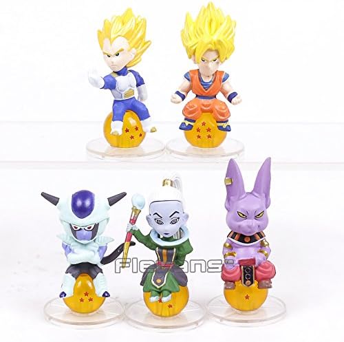 mini dragon ball figures