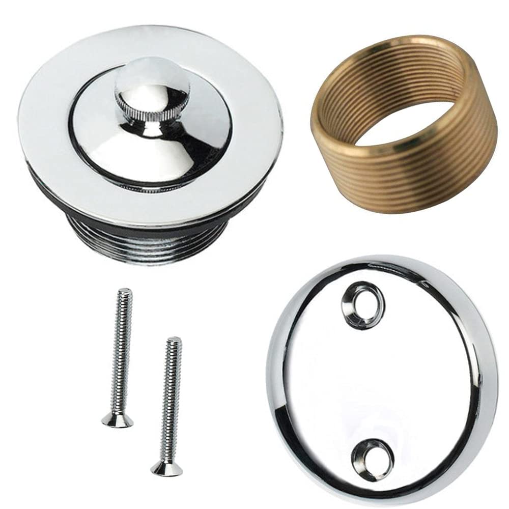 Conversion Kit Bathtub Tub Drain Assembly, All Brass Construction ...