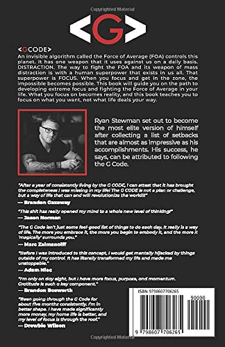 GCode: How to stay super focused in a world full of distractions GCode: How to stay super focused in a world full of distractions Paperback