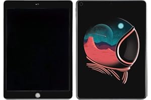 MightySkins Skin for Apple iPad 7th Gen. (10.2" 2019) - Space Adventure | Protective, Durable, and Unique Vinyl Decal wrap co
