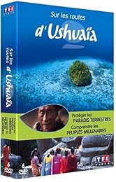Sur Les Routes D'ushuaïa - Coffret - Protéger Les Paradis Terrestres + Comprendre Les Peuples Millénaires