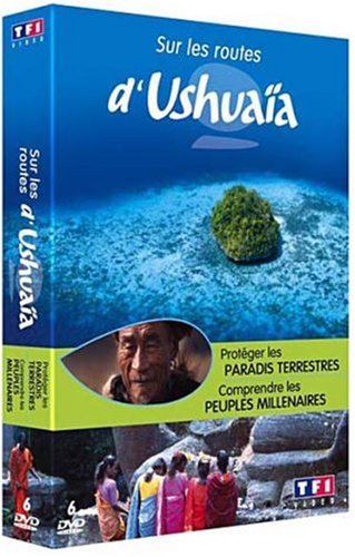 Sur Les Routes D'ushuaïa - Coffret - Protéger Les Paradis Terrestres + Comprendre Les Peuples Millénaires