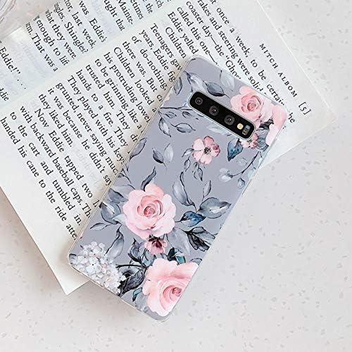 Vintage Flower & Leaf Phone Cases for Samsung Galaxy Note 10 Pro A50 A40 A70 S8 S9 S10 Plus S10e Soft Phone Back Cover Coque