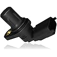 Msyuusr 1 PC Car Engine Camshaft Position Sensor with Sealing Ring, Automotive Engine Speed Detection Position Sensor F01R00B003 Replacement Parts, Compatible with Chery, BYD, Wuling, Pulim (Black)