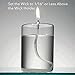 5-Inch Refillable Glass Pillar Candle - Liquid Candles are The Latest Trend in Candle Lighting