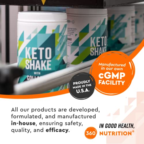 360 Nutrition Turmeric and Ginger Supplement Drops, Vegan Turmeric