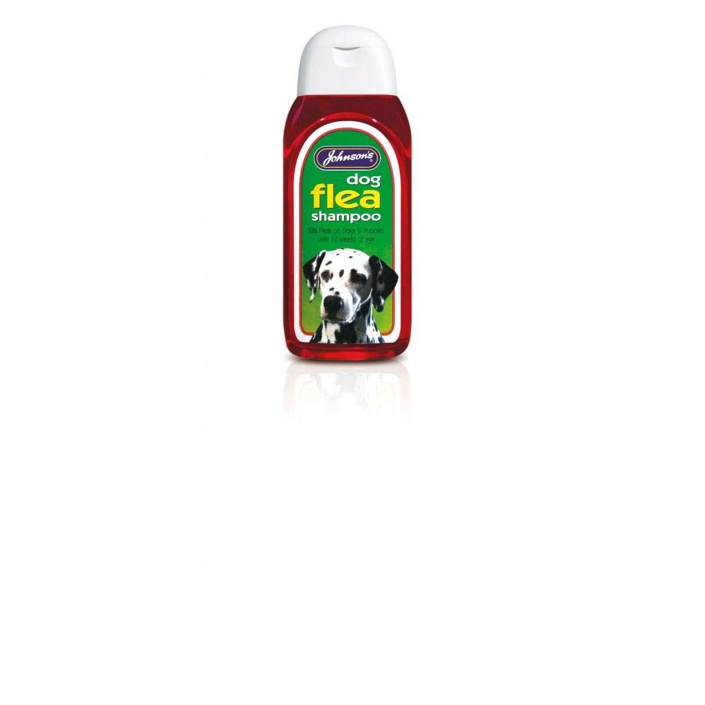 Johnsons Puppy & Dog Flea Shampoo 200ml Amazon.co.uk Pet Supplies