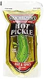Van Holten's Large Hot and Spicy Pickle In A Pouch (Pack of 12)