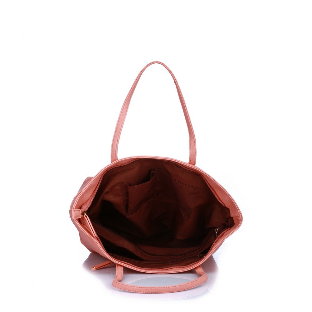 caprese roony women's tote bag (pink)