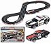Carrera Evolution Most Wanted Slot Car Race Set 1:24 Scale Analog Track System - Includes Two 1:32 Scale Cars: Chevrolet Camaro Sheriff and Ford Mustang GT No. 66 - 2 Dual-Speed Controllers Ages 8+