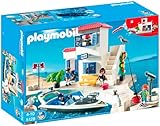 PLAYMOBIL Harbor Police Station with Speedboat