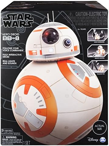 Spin Master The Voice Activated BB-8 