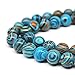 MJDCB Synthesis Colour Malachite Beads Beautiful Fashion Round Stone Beads for DIY Jewelry Making 15