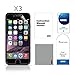 iPhone 6/6s Screen Protector, Anker [3-pack] Ultra Clear High Response HD Screen Protector for iPhone 6 /6s (4.7 inch) 
