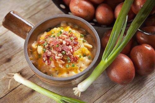 Valley Food Storage - Irish Pub Cheddar Potato Soup Freeze Dried Meal - 100% Real Natural Food. Perfect for Camping, Emergency Preparedness, Travel - 2 Pack