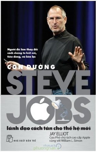 Con Ðu?ng Steve Jobs - Lãnh Ð?o Cách Tân Cho Th... 6041003298 Book Cover