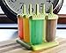 Ice Pop Mold - 6 pack Ice Pop Maker Reusable BPA-Free Plastic Freeze Pop Molds for Homemade Iced Snacks, Green