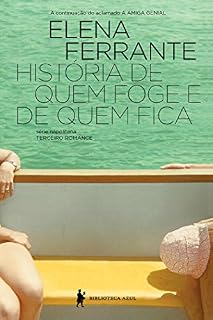 Livro História de quem foge e quem fica