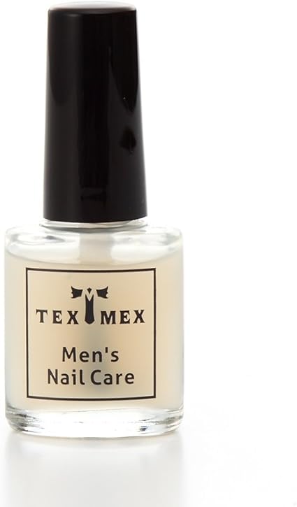 Amazon テックスメックス 男のナチュラルネイルコート 8ml テックスメックス マニキュア ネイルポリッシュ 通販