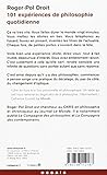 Image de 101 expériences de philosophie quotidienne