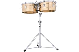 Latin Percussion LP Tito Puente 13" & 14" Timbales - Bronze