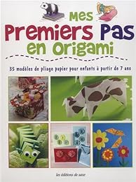 Mes premiers pas en origami