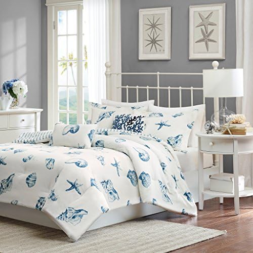 Beach House Comforter Set Blue Full
