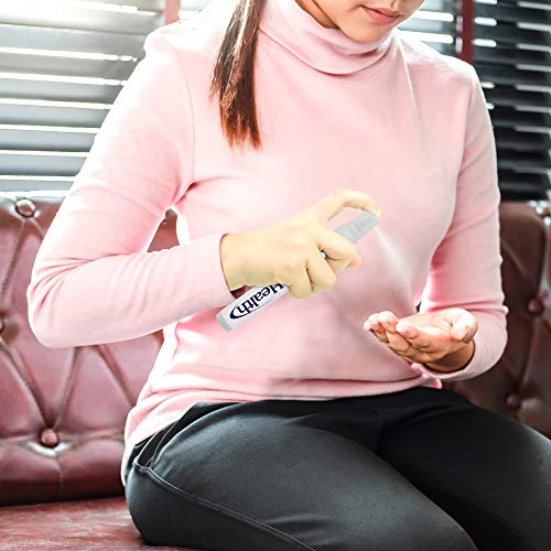 Number 1 In Service Hand Sanitizer Travel Spray, 100 Pack Mini Pocket