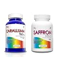 Weight Loss Kit - Caralluma Fimbriata and Saffron Extract Supplements