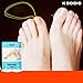 Hometom Exfoliating Peel Foot Mask Baby Soft Feet Remove Callus Hard Dead Skin 1Pair (Blue)