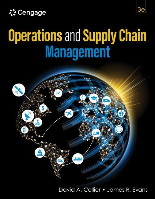 Loose Leaf for Operations and Supply Chain Management: Jacobs, F